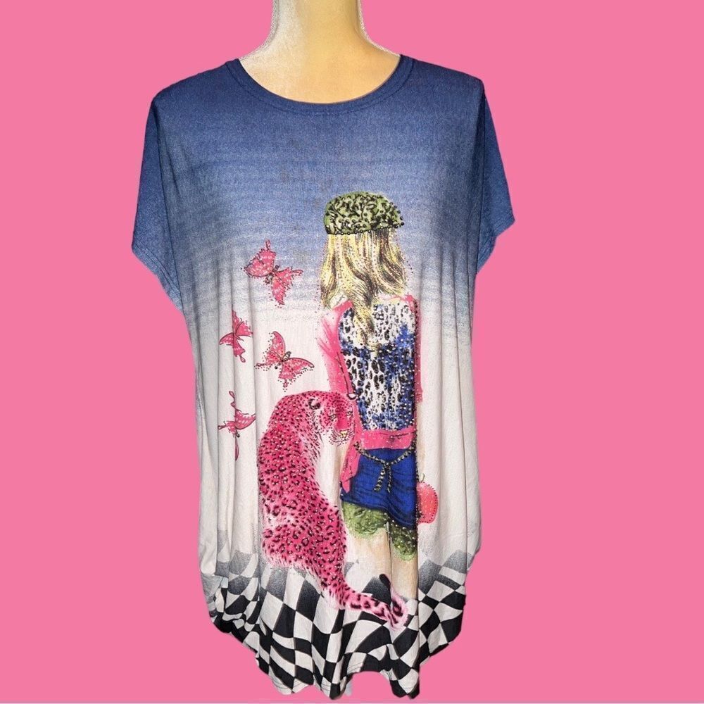 Blossom by P super nice lightweight design top!